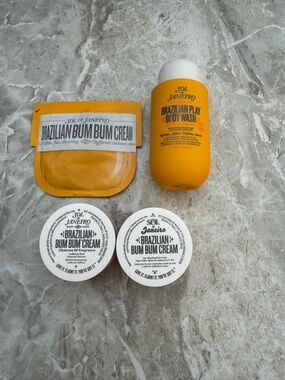 sol de janeiro Brazilian bum bum set